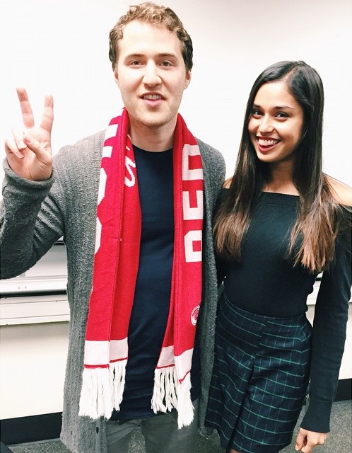 Mike Posner visiting with students at Berklee College of Music in Boston, MA March 30, 2015
instagram.com/chelseadesilva
 Mike Posner visiting with students at Berklee College of Music in Boston, MA March 30, 2015
instagram.com/chelseadesilva
