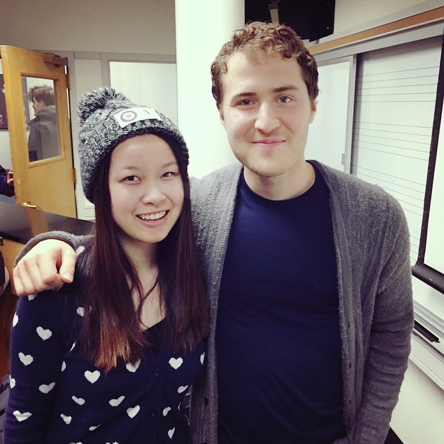 Mike Posner visiting with students at Berklee College of Music in Boston, MA March 30, 2015
instagram.com/nihaoelise
 Mike Posner visiting with students at Berklee College of Music in Boston, MA March 30, 2015
instagram.com/nihaoelise