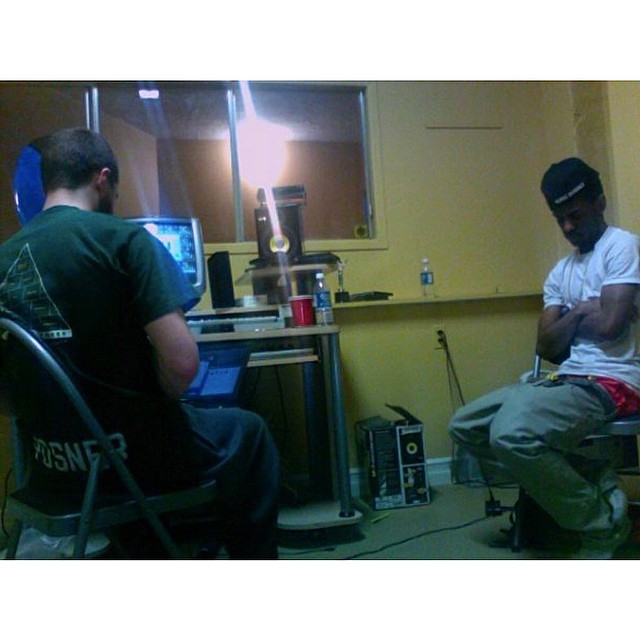 Mike Posner and Big Sean at WrighTrax in 2008
instagram.com/alogenius
