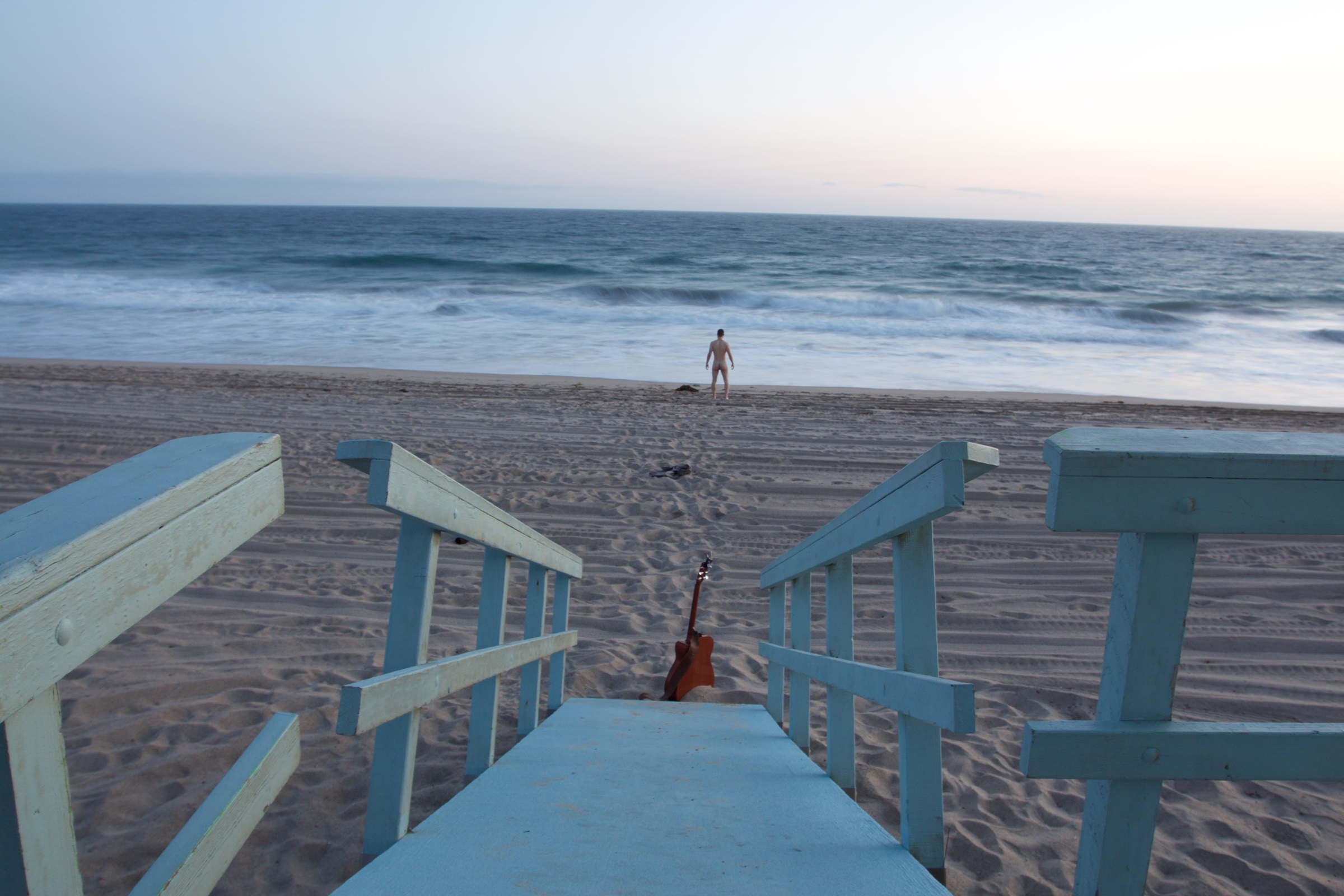 Mike Posner on a beach in California around June 2015
Photo by Adam Friedman
MikePosner.com
