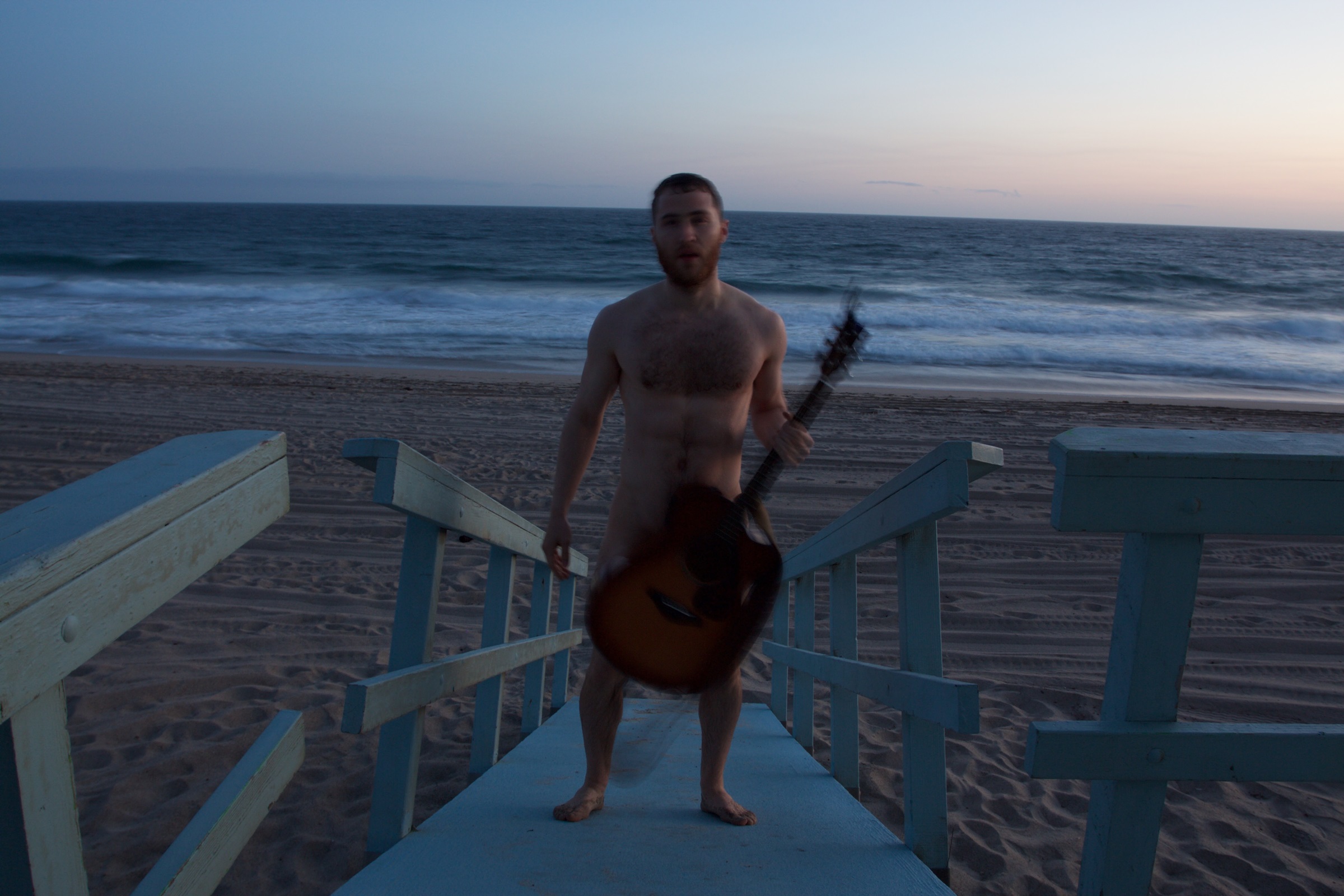 Mike Posner on a beach in California around June 2015
Photo by Adam Friedman
MikePosner.com
