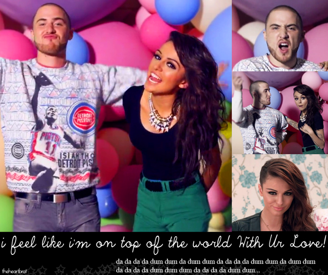 Mike Posner & Cher Lloyd - With Ur Love music video
 Mike Posner & Cher Lloyd - With Ur Love music video
