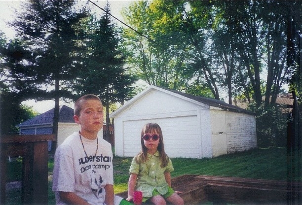Mike Posner as a young boy
Photo by Mike Posner
