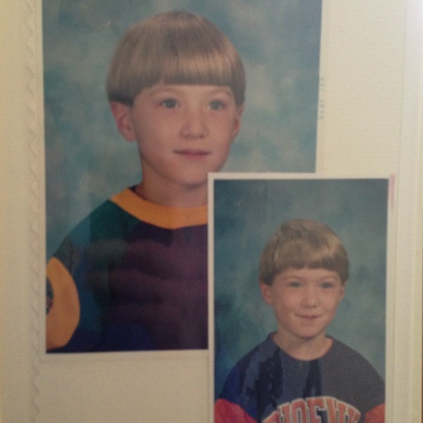 Mike Posner as a young boy
Photo by Mike Posner
instagram.com/mikeposner
