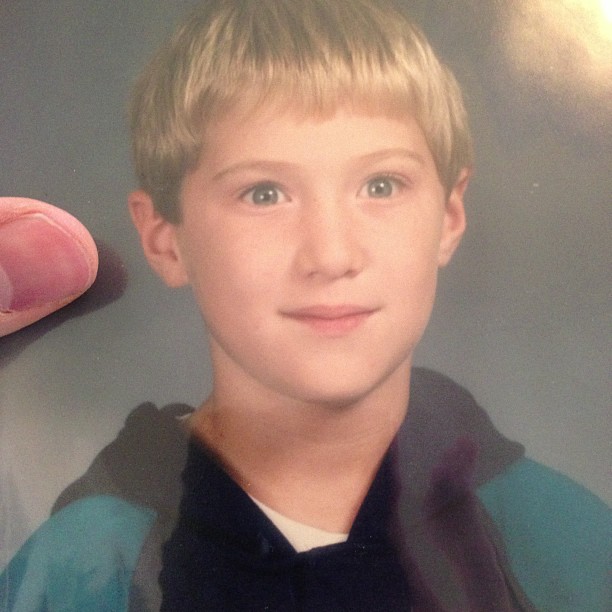 Mike Posner as a young boy
Photo by Mike Posner
instagram.com/mikeposner
