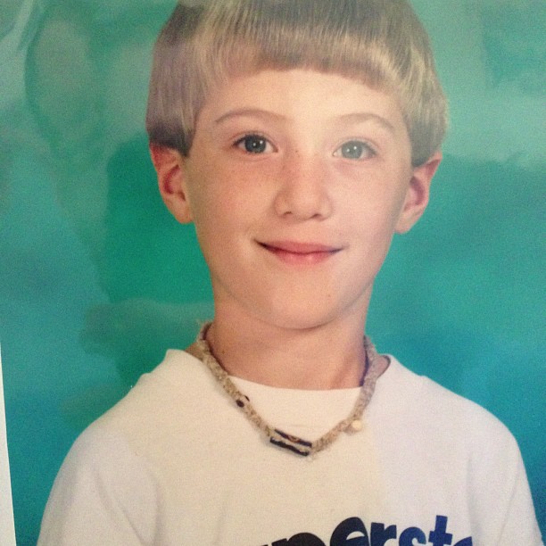 Mike Posner as a young boy
Photo by Mike Posner
instagram.com/mikeposner
