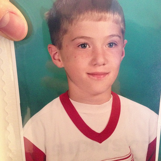 Mike Posner as a young boy
Photo by Mike Posner
instagram.com/mikeposner
