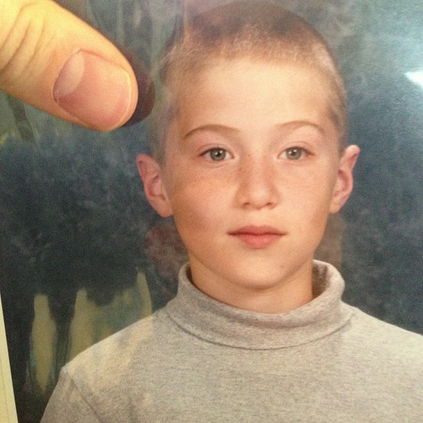 Mike Posner as a young boy
Photo by Mike Posner
instagram.com/mikeposner

