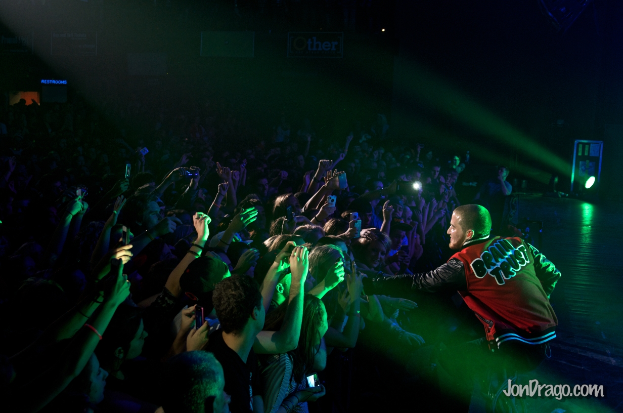 Photo by Jon Drago
