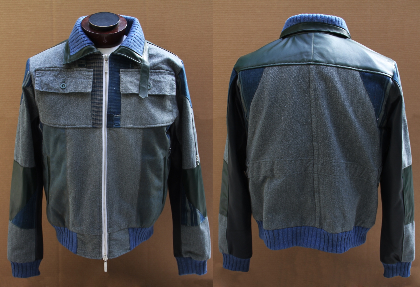 Denim Jacket by Dr. Romanelli
Up In The Air Tour 2010
DrRomanelli.com
