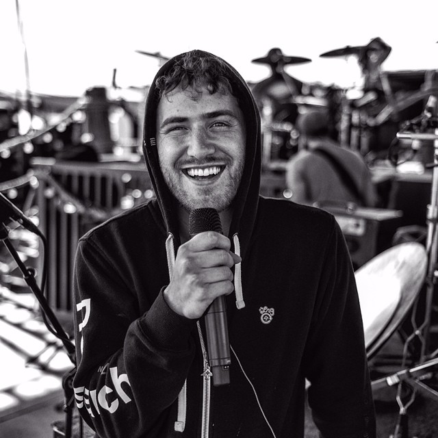 Photo of Mike Posner from when he was a special guest performer on Jake Owen's Days Of Gold Tour in late June 2014
Photo taken by Jake Owen and shared on instagram.com/mikeposner
