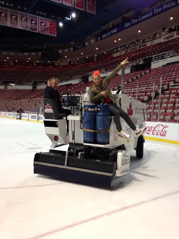 Mike Posner at Joe Louis Arena in Detroit, MI 12/23/13
Photo by Mike Posner
Mike Posner at Joe Louis Arena in Detroit, MI 12/23/13
Photo by Mike Posner