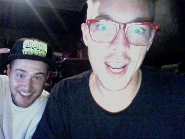 Mike Posner and Diplo writing new music 7/19/11
