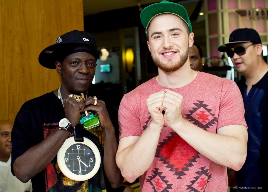 Mike & Flava Flav 2011
Brains Up!
Photo taken by Nicholas Black
