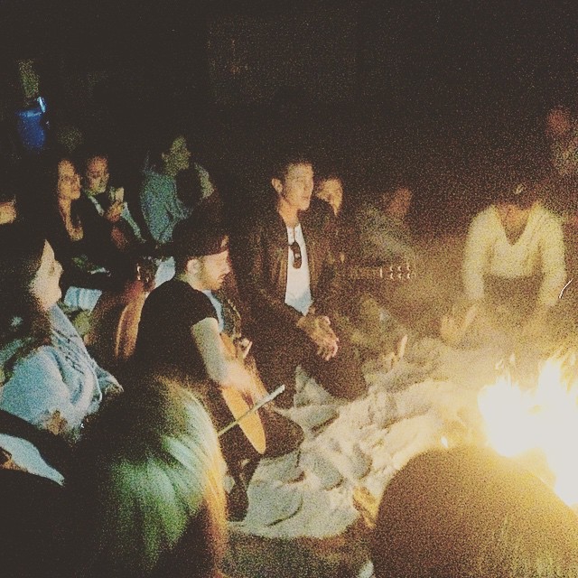 Mike Posner and Timeflies singing by a campfire at Flying Point Beach in Southampton, NY June 10, 2015
instagram.com/daveydee_nyc
 Mike Posner and Timeflies singing by a campfire at Flying Point Beach in Southampton, NY June 10, 2015
instagram.com/daveydee_nyc