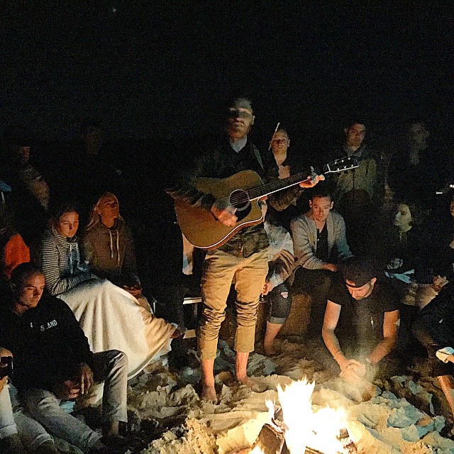Mike Posner singing by a campfire at Flying Point Beach in Southampton, NY June 10, 2015
instagram.com/daveaauthors
 Mike Posner singing by a campfire at Flying Point Beach in Southampton, NY June 10, 2015
instagram.com/daveaauthors