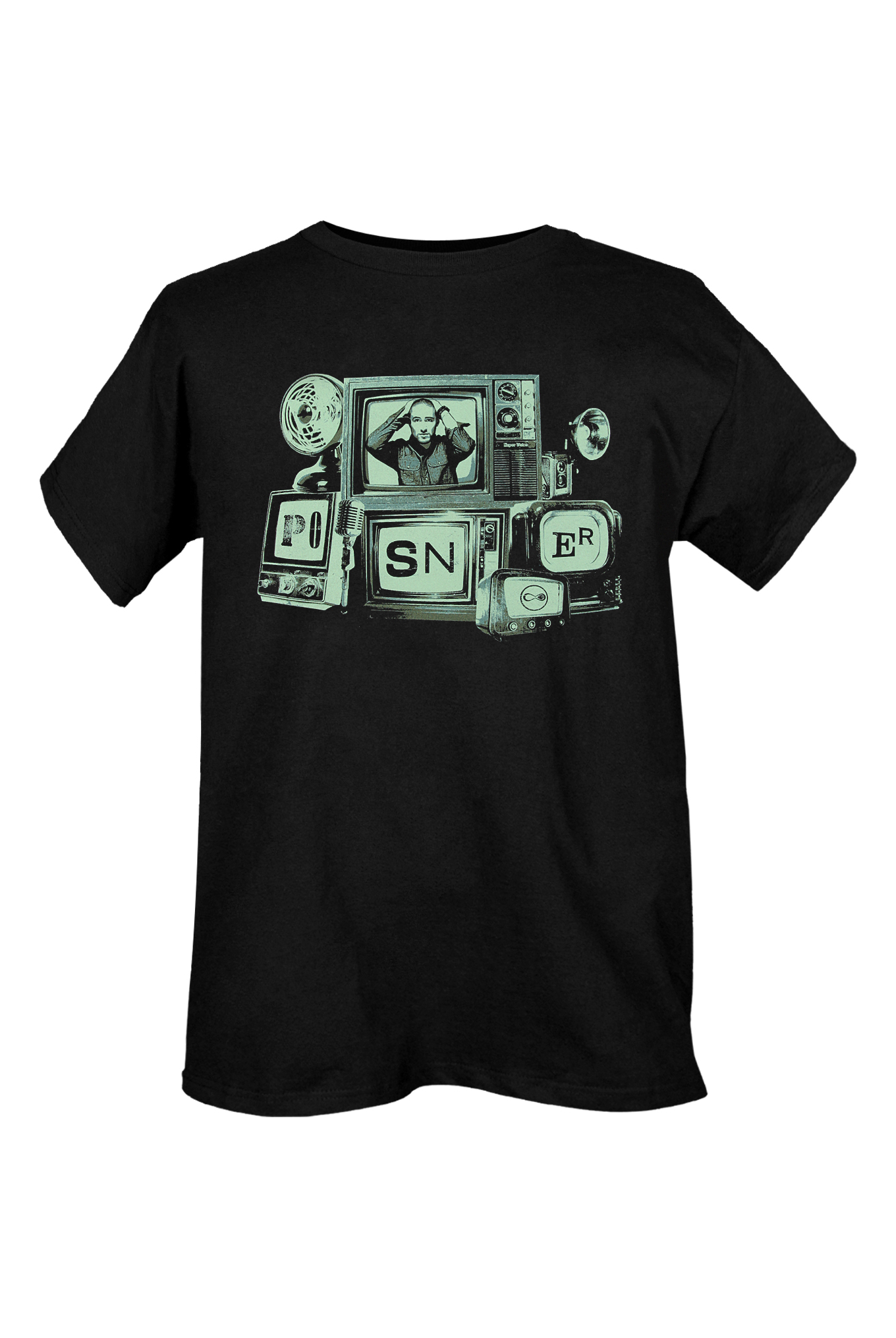 Mike Posner TVs Slim Fit T-Shirt
