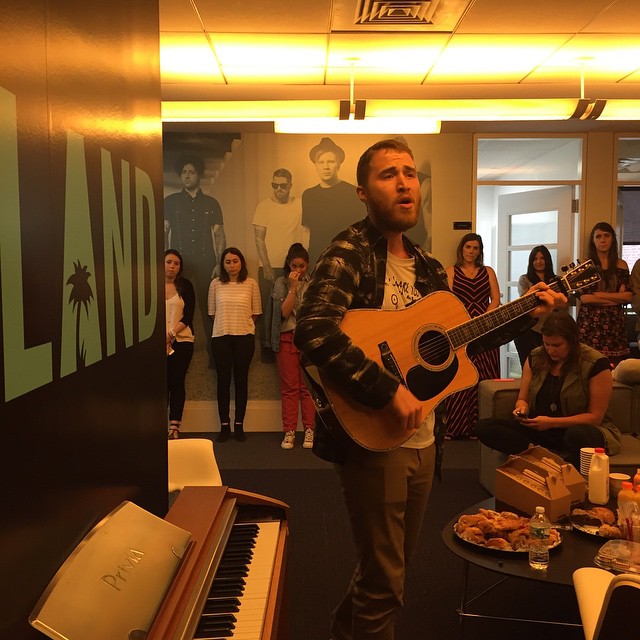 Mike Posner performing at the Island Records office in NYC June 9, 2015
instagram.com/ryan_stevens__
 Mike Posner performing at the Island Records office in NYC June 9, 2015
instagram.com/ryan_stevens__