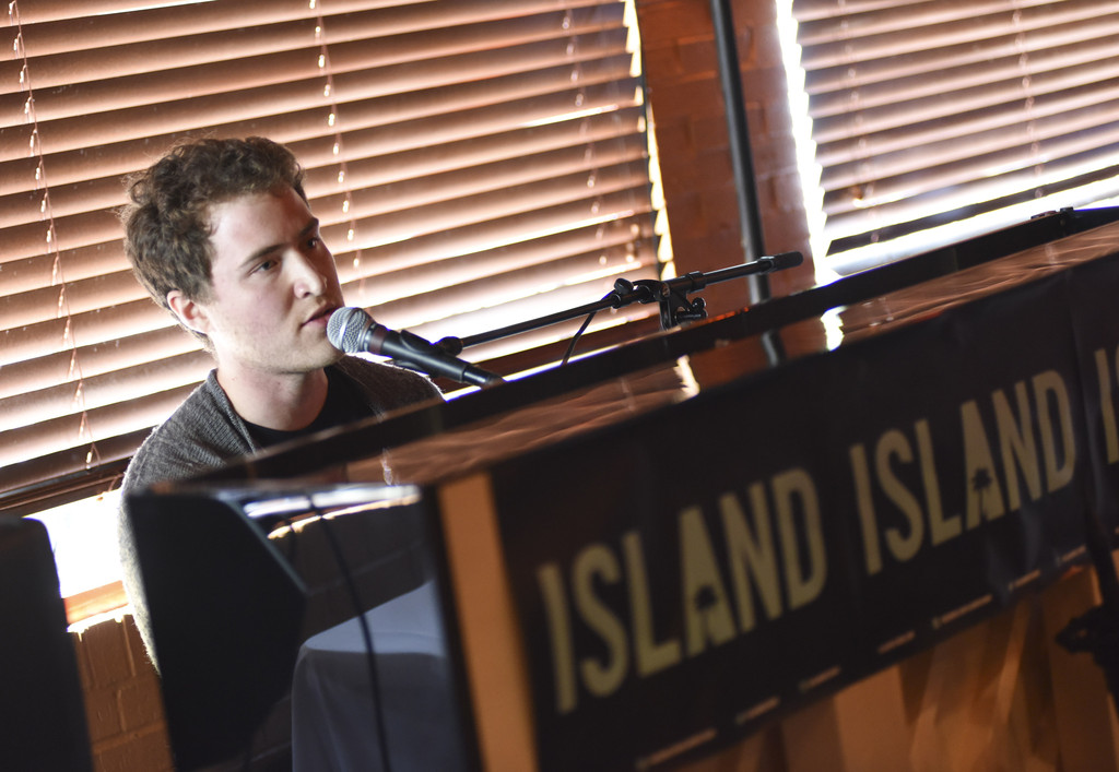 Mike Posner performing at Island Records Island Life Brunch at SXSW in Austin, TX - March 19, 2015
Photo credit: Vivien Killilea
 Mike Posner performing at Island Records Island Life Brunch at SXSW in Austin, TX - March 19, 2015
Photo credit: Vivien Killilea