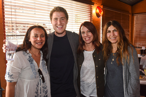 Roulie Zouzias (VH1), Mike Posner, Amy Doyle (MTV), and Sandy Alouete (VH1) at Island Records Island Life Brunch at SXSW in Austin, TX - March 19, 2015
Photo credit: Vivien Killilea
 Roulie Zouzias (VH1), Mike Posner, Amy Doyle (MTV), and Sandy Alouete (VH1) at Island Records Island Life Brunch at SXSW in Austin, TX - March 19, 2015
Photo credit: Vivien Killilea