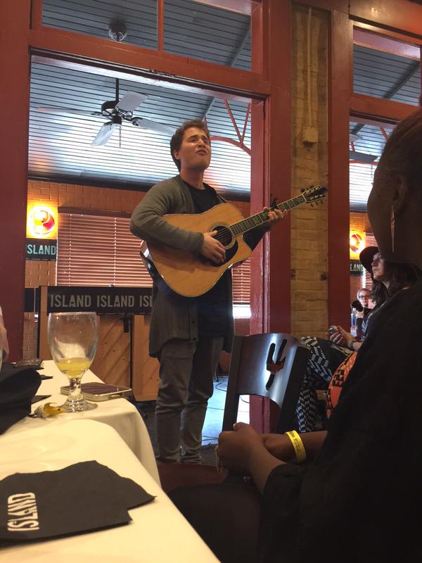 Mike Posner performing at Island Records Island Life Brunch at SXSW in Austin, TX - March 19, 2015
twitter.com/valeriahhhhhh
 Mike Posner performing at Island Records Island Life Brunch at SXSW in Austin, TX - March 19, 2015
twitter.com/valeriahhhhhh