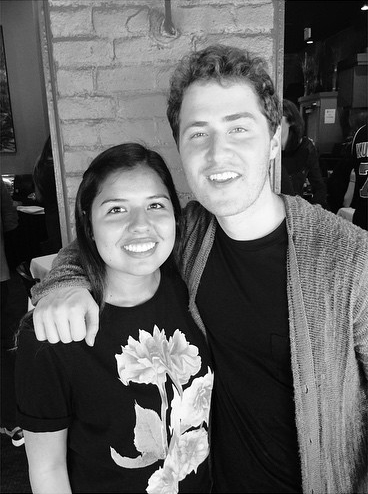 Mike Posner with a fan at Island Records Island Life Brunch at SXSW in Austin, TX - March 19, 2015
instagram.com/valeriahh
 Mike Posner with a fan at Island Records Island Life Brunch at SXSW in Austin, TX - March 19, 2015
instagram.com/valeriahh