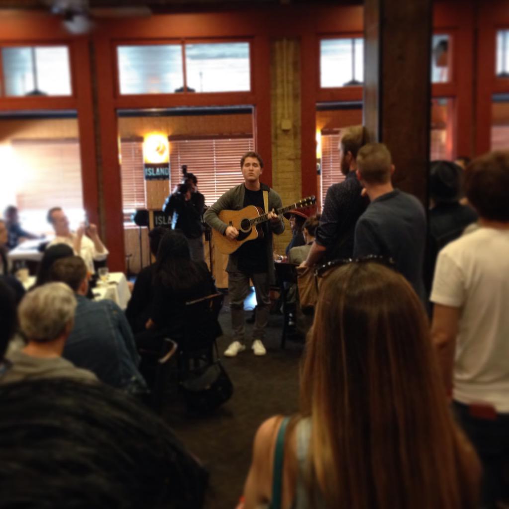 Mike Posner performing at Island Records Island Life Brunch at SXSW in Austin, TX - March 19, 2015
twitter.com/musicconnection
 Mike Posner performing at Island Records Island Life Brunch at SXSW in Austin, TX - March 19, 2015
twitter.com/musicconnection