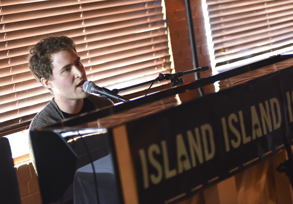 Mike Posner performing at Island Records Island Life Brunch at SXSW in Austin, TX - March 19, 2015
Photo credit: Vivien Killilea
 Mike Posner performing at Island Records Island Life Brunch at SXSW in Austin, TX - March 19, 2015
Photo credit: Vivien Killilea