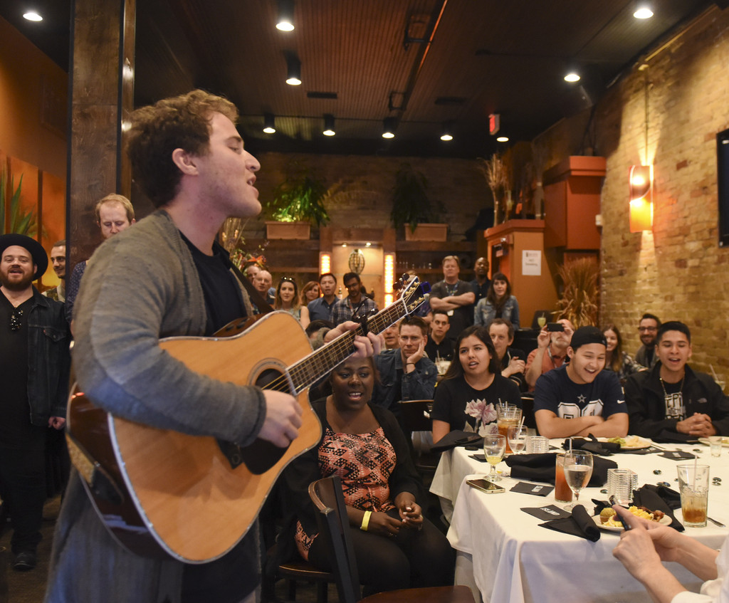 Mike Posner performing at Island Records Island Life Brunch at SXSW in Austin, TX - March 19, 2015
Photo credit: Vivien Killilea
 Mike Posner performing at Island Records Island Life Brunch at SXSW in Austin, TX - March 19, 2015
Photo credit: Vivien Killilea