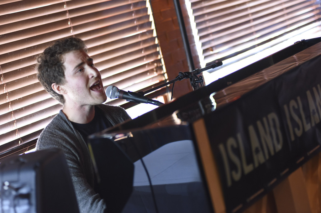 Mike Posner performing at Island Records Island Life Brunch at SXSW in Austin, TX - March 19, 2015
Photo credit: Vivien Killilea
 Mike Posner performing at Island Records Island Life Brunch at SXSW in Austin, TX - March 19, 2015
Photo credit: Vivien Killilea