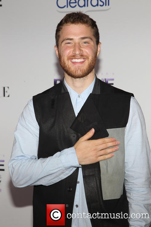 Mike Posner at Justin Bieber's Believe Movie Premiere - Los Angeles, CA 12/18/13
