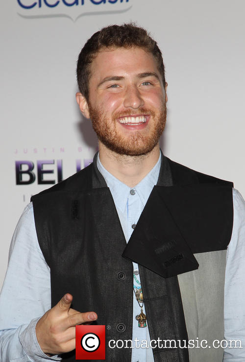 Mike Posner at Justin Bieber's Believe Movie Premiere - Los Angeles, CA 12/18/13
