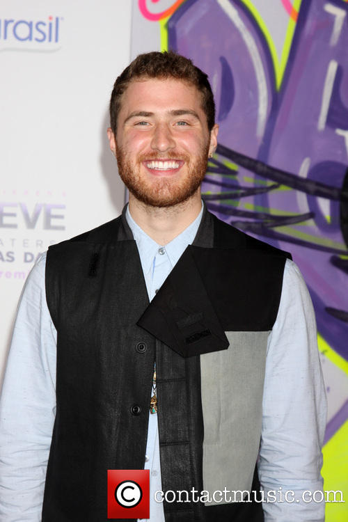 Mike Posner at Justin Bieber's Believe Movie Premiere - Los Angeles, CA 12/18/13
