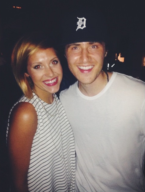 Mike Posner with a fan at Nick Jonas' album listening party in Los Angeles, CA Aug 23, 2014
instagram.com/remi10max
