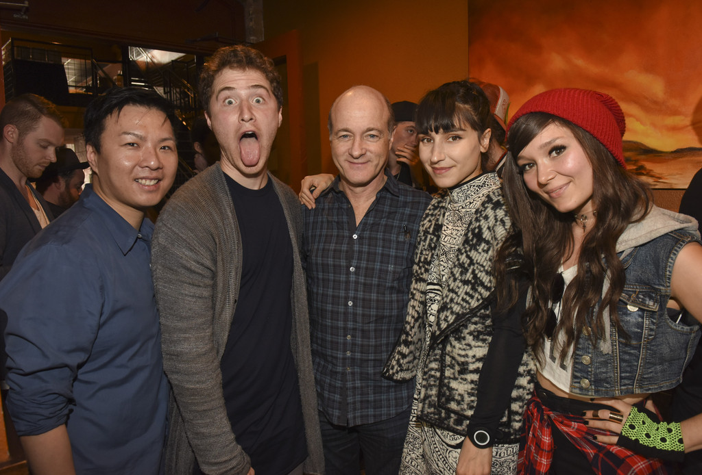 Eric Wong (Island Records), Mike Posner, David Massey (President of Island Records), Laleh, and Nova Rockafeller at Island Records Island Life Brunch at SXSW in Austin, TX - March 19, 2015
Photo credit: Vivien Killilea
 Eric Wong (Island Records), Mike Posner, David Massey (President of Island Records), Laleh, and Nova Rockafeller at Island Records Island Life Brunch at SXSW in Austin, TX - March 19, 2015
Photo credit: Vivien Killilea