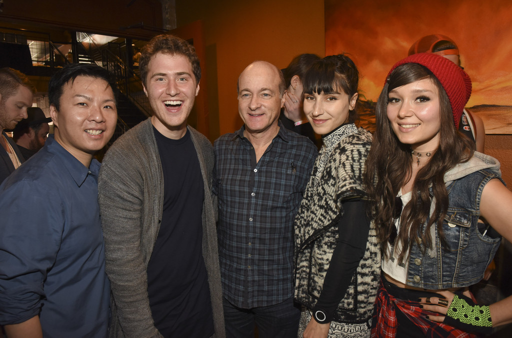 Eric Wong (Island Records), Mike Posner, David Massey (President of Island Records), Laleh, and Nova Rockafeller at Island Records Island Life Brunch at SXSW in Austin, TX - March 19, 2015
Photo credit: Vivien Killilea
 Eric Wong (Island Records), Mike Posner, David Massey (President of Island Records), Laleh, and Nova Rockafeller at Island Records Island Life Brunch at SXSW in Austin, TX - March 19, 2015
Photo credit: Vivien Killilea
