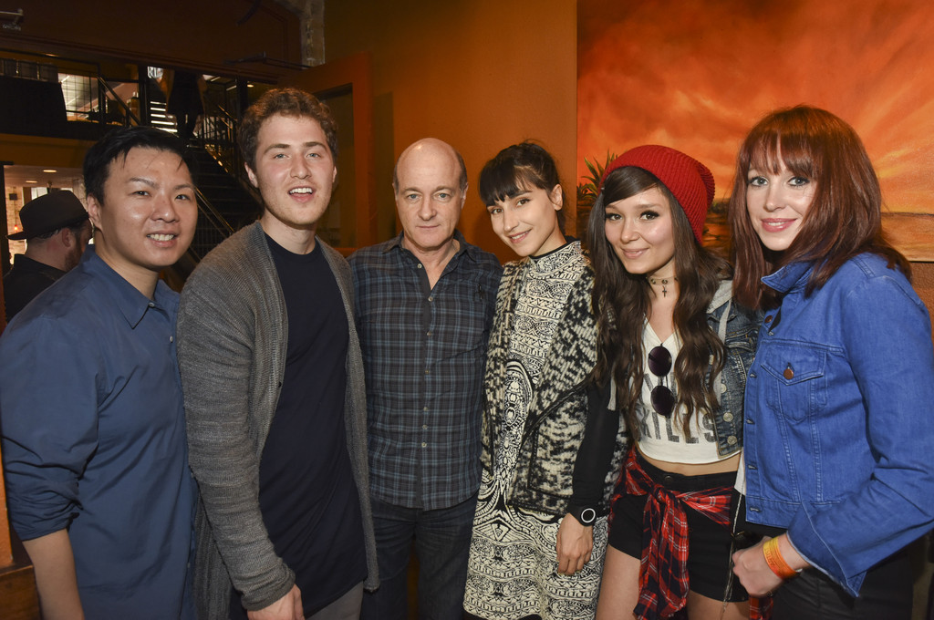 Eric Wong (Island Records), Mike Posner, David Massey (President of Island Records), Laleh, Nova Rockafeller, and Laura Welsh at Island Records Island Life Brunch at SXSW in Austin, TX - March 19, 2015
Photo credit: Vivien Killilea
 Eric Wong (Island Records), Mike Posner, David Massey (President of Island Records), Laleh, Nova Rockafeller, and Laura Welsh at Island Records Island Life Brunch at SXSW in Austin, TX - March 19, 2015
Photo credit: Vivien Killilea