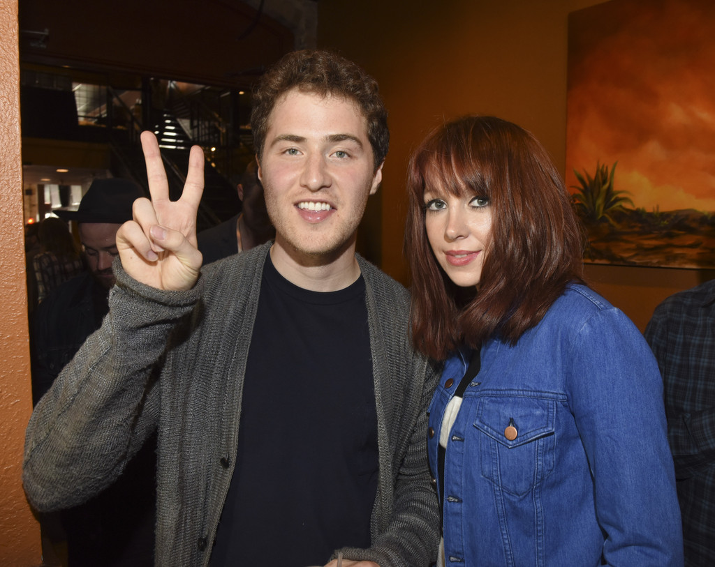 Mike Posner and singer Laura Welsh at Island Records Island Life Brunch at SXSW in Austin, TX - March 19, 2015
Photo credit: Vivien Killilea
 Mike Posner and singer Laura Welsh at Island Records Island Life Brunch at SXSW in Austin, TX - March 19, 2015
Photo credit: Vivien Killilea