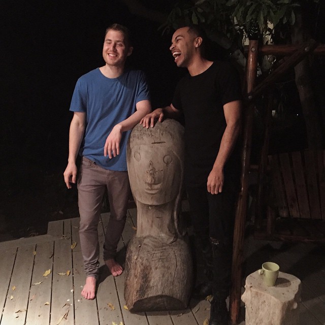 Mike Posner with his friend Lawrence Lamont April 16, 2015
instagram.com/lawrencelamont
Mike Posner with his friend Lawrence Lamont April 16, 2015
instagram.com/lawrencelamont