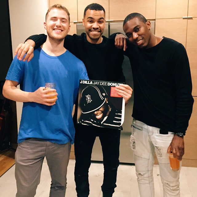 Mike Posner with his friends Lawrence Lamont and Vitto April 16, 2015
instagram.com/justvitto
Mike Posner with his friends Lawrence Lamont and Vitto April 16, 2015
instagram.com/justvitto