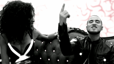 Mike Posner - Looks Like Sex music video - Gif
