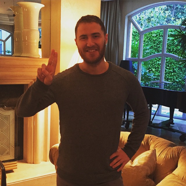 Mike Posner in Los Angeles, CA May 21, 2015
instagram.com/davidmassey123
