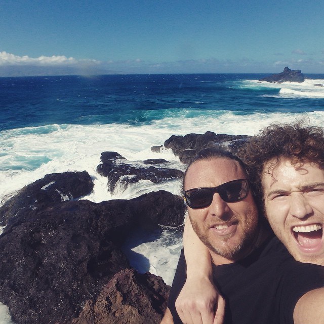 Mike Posner on vacation in Maui, Hawaii on December 23, 2014
instagram.com/letmeshowyoumaui
