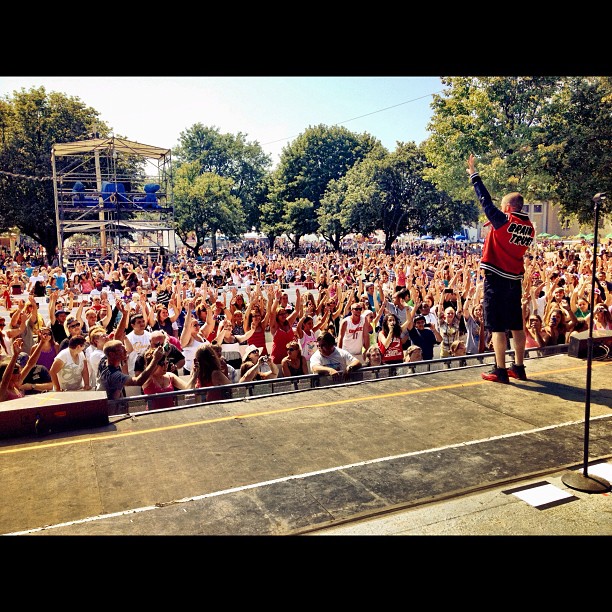 Mike Posner - New York State Fair - Syracuse, NY 8/30/12
Photo taken by Nicholas Black
