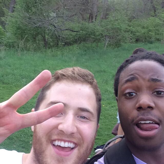 Mike Posner at Nichols Arboretum in Ann Arbor, MI May 9, 2015
instagram.com/newblack_p

