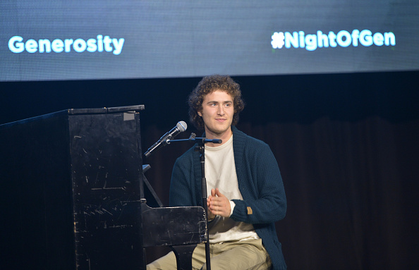 Mike Posner performing at The 6th Annual Night Of Generosity at the Beverly Wilshire Hotel in Beverly Hills, CA December 5, 2014
