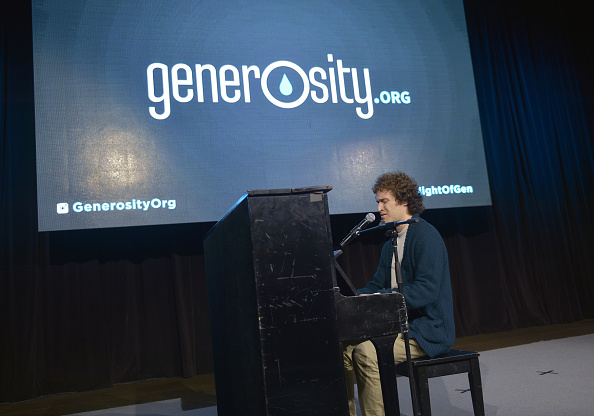Mike Posner performing at The 6th Annual Night Of Generosity at the Beverly Wilshire Hotel in Beverly Hills, CA December 5, 2014
