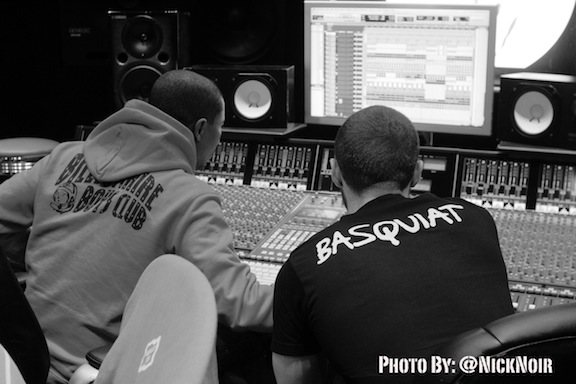 Mike Posner and Pharrell 1/9/2012
Photo taken by Nicholas Black
Photo from www.bbcicecream.com/blog

