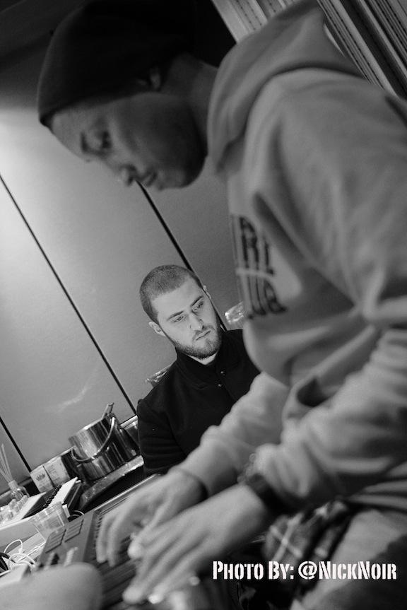 Mike Posner and Pharrell 1/9/2012
Photo taken by Nicholas Black
Photo from www.bbcicecream.com/blog
