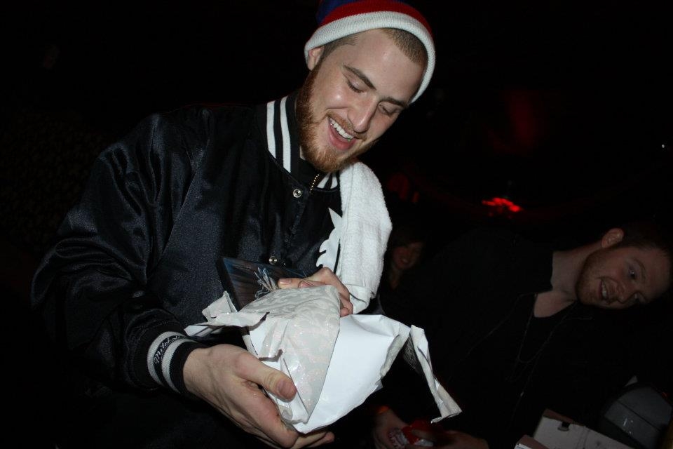 Mike Posner receives S. Darko movie for his Birthday at The Roxxy
facebook.com/q102philly
 Mike Posner receives S. Darko movie for his Birthday at The Roxxy
facebook.com/q102philly